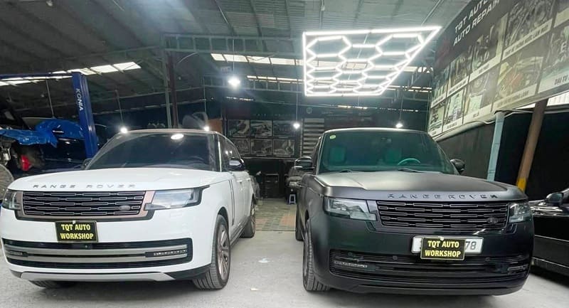 bảo dưỡng land rover tại tqt auto