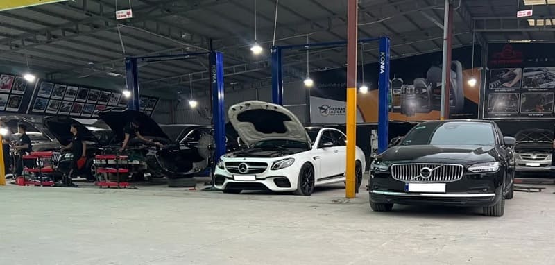 báo chi phí dự trù bảo dưỡng ô tô tại tphcm