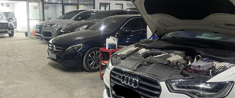 bảo dưỡng định kỳ xe audi
