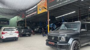 top gara ô tô uy tín tại tphcm