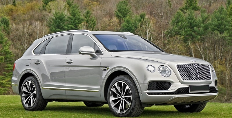 lỗi xe bentley bentayga
