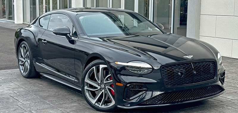 lỗi xe bentley continental gt