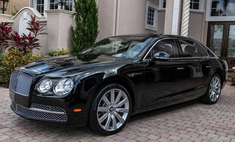 lỗi trên xe bentley flying spur
