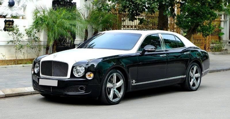 lỗi xe bentley mulsanne