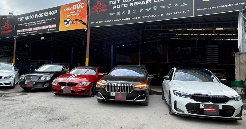 chuyên sửa xe sang tại tphcm