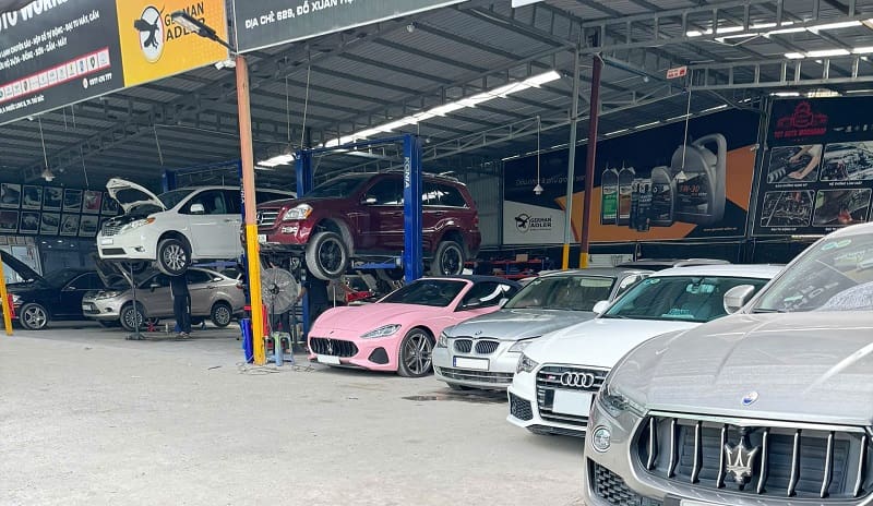 gara tqt auto workshop