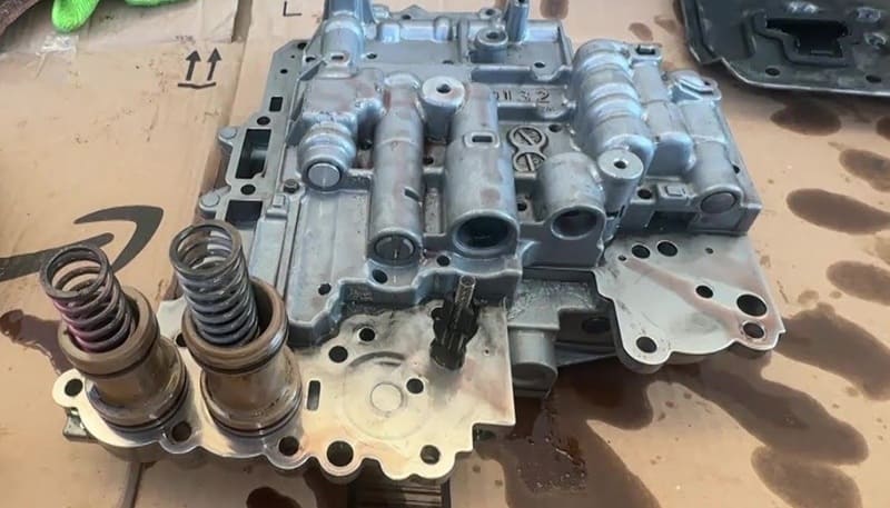 các lỗi hộp số cvt thường gặp