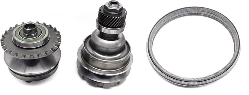cấu tạo hộp số cvt so với at
