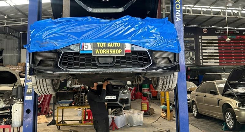 sửa chữa hộp số cvt tại tphcm ở tqt auto