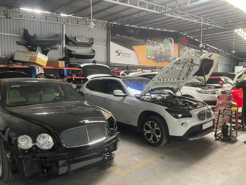 sửa máy lạnh ô tô tại tqt auto