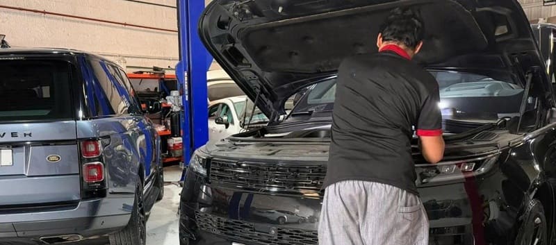 bảo dưỡng 5000 km ô tô